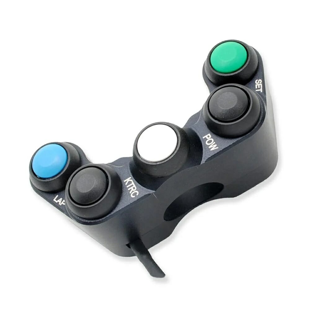 Kawasaki 'KIT ECU' ZX10 / ZX6R 2011 2015 5 Function Handlebar