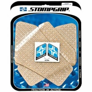 triumph daytona 650 2004 2005 stompgrip streetbike kit clear