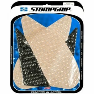 suzuki gsxs 1000 / abs 2015 + stompgrip streetbike kit clear