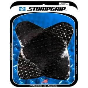 ducati monster 1200 / r / s / 795 / 797 / 821 / 821 stompgrip streetbike kit black