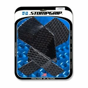 bmw f 900 xr 2020 + stompgrip streetbike kit black icon