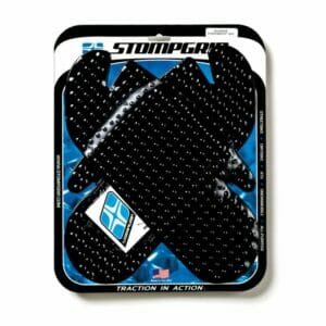 aprilia rsv1000r 2004 2009 / tuono 1000r 2006 2010 stompgrip streetbike kit black