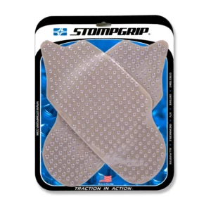 aprilia rsv1000r 1999 03 / rsv mille r 2000 2003 / rsv tuono 2002 2005 stompgrip streetbike kit clear