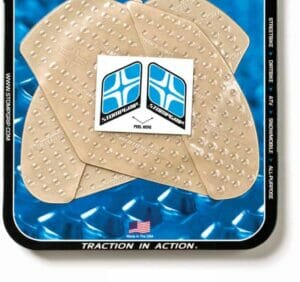 kawasaki zx10r/abs/rr 2011 + stompgrip streetbike kit clear