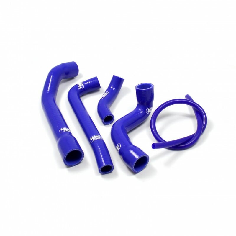 BMW K100 2V 1982 - 1992 5 Piece Samco Sport Silicone Radiator Coolant ...