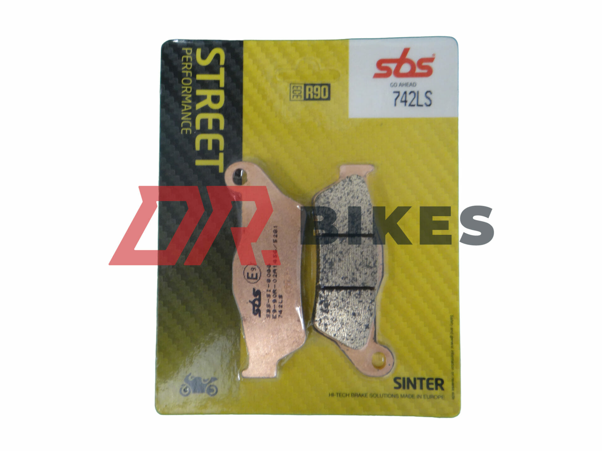 BMW K 1200 R Sport 2005-2007 Street Sintered Rear Brake Pads 742LS