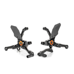 ktm superduke 1290r 2020 2021 2022 2023 gilles tooling mue2 rearsets black mue2 kt01 b