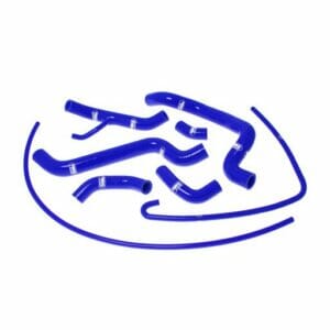 Ducati 1098 R/S 2007-2009 8 Piece Samco Sport Silicone Radiator Coolant Hose Kit