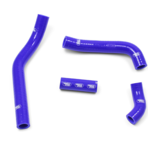 Honda CRF 450 R 2021 - 2023 4 Piece Samco Sport Silicone Radiator Coolant Hose Kit