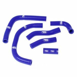 Honda NSR 400 R NC19 1985-1989 6 Piece Samco Sport Silicone Radiator Coolant Hose Kit