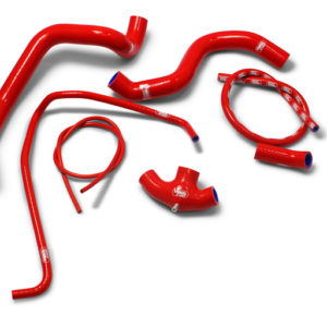 Indian FTR 1200 2022 7 Piece Samco Sport Silicone Radiator Coolant Hose Kit