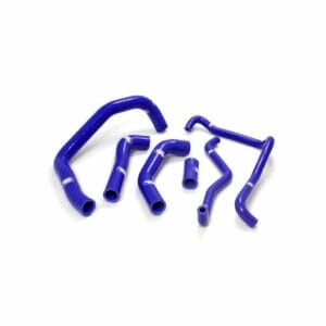 Kawasaki ZX 10 R 2006 2007 6 Piece Samco Sport Silicone Radiator Coolant Hose Kit
