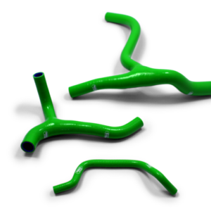 Kawasaki KX 450 F 2012-2015 3 Piece Samco Sport Silicone Radiator Coolant Hose Kit
