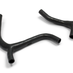 Kawasaki KX 450 F 2019-2023 2 Piece Samco Sport Silicone Radiator Coolant Hose Kit