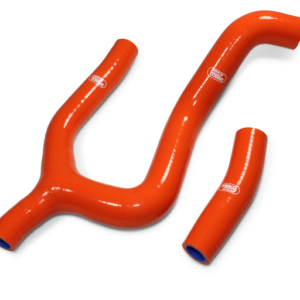Gas Gas EX 250 F  'Y' Piece 2021-2023 2 Piece Samco Sport Silicone Radiator Coolant Hose Kit