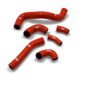 Gas Gas EC 250F 4T OEM 2021-2023 6 Piece Samco Sport Silicone Radiator Coolant Hose Kit