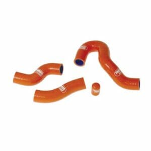 KTM 450 XC-W Thermostat Bypass 2012-2016 4 Piece Samco Sport Silicone Radiator Coolant Hose Kit