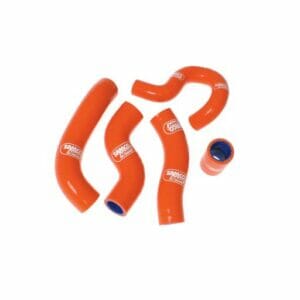 KTM 450 XC-W 2012-2016 5 Piece Samco Sport Silicone Radiator Coolant Hose Kit