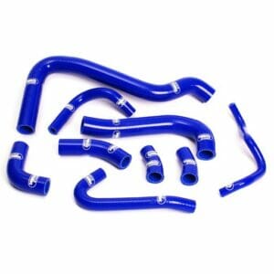 Suzuki TL 1000 R 1998-2003 9 Piece Samco Sport Silicone Radiator Coolant Hose Kit