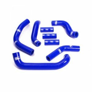 Suzuki GSX R 750 1992-1995 8 Piece Samco Sport Silicone Radiator Coolant Hose Kit