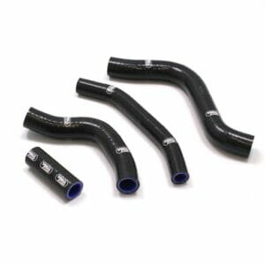 Suzuki RM 250 1991 1992 4 Piece Samco Sport Silicone Radiator Coolant Hose Kit