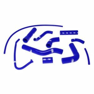 Yamaha YZF R6 2006-2023 11 Piece Samco Sport Silicone Radiator Coolant Hose Kit