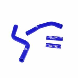 Yamaha YZ 125 2002-2024 4 Piece Samco Sport Silicone Radiator Coolant Hose Kit