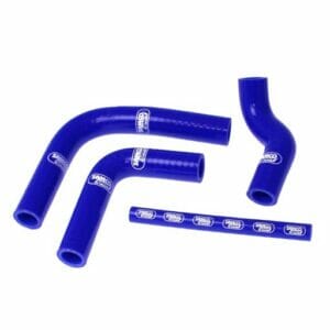 Yamaha TZ 250 F/TZ 350 F/TZ350 G 1979 1980 4 Piece Samco Sport Silicone Radiator Coolant Hose Kit