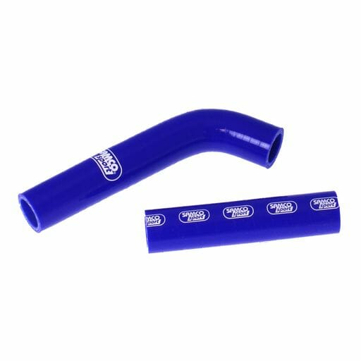 Yamaha TZR250 1KT/2MA parallel twin 1986-1992 2 Piece Samco Sport Silicone Radiator Coolant Hose Kit