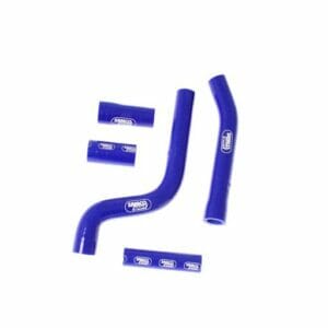Yamaha YZ 250 F OEM 2010-2013 5 Piece Samco Sport Silicone Radiator Coolant Hose Kit