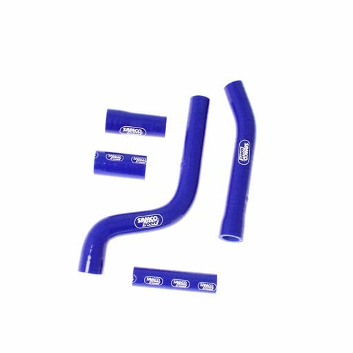 Yamaha YZ 250 F OEM 2010-2013 5 Piece Samco Sport Silicone Radiator Coolant Hose Kit