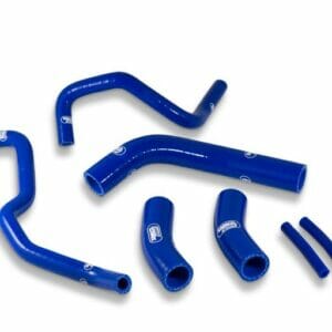 Yamaha FZ07 2014-2017 7 Piece Samco Sport Silicone Radiator Coolant Hose Kit