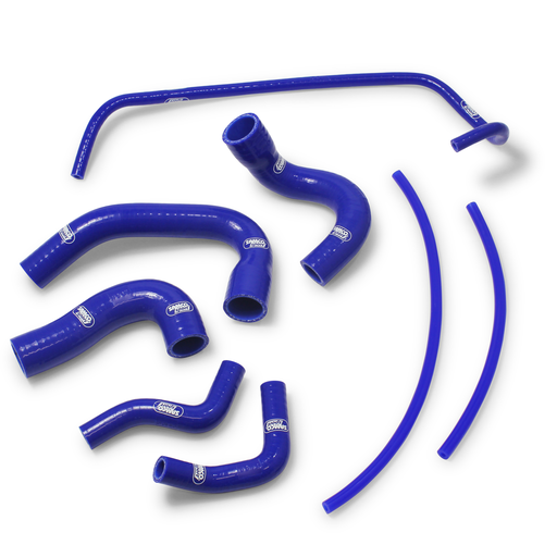 Yamaha MT09 2021-2023 8 Piece Samco Sport Silicone Radiator Coolant Hose Kit