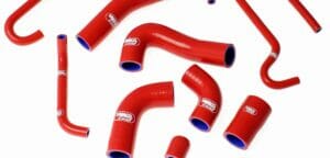 mv agusta brutale 1000 rs 2020 2021 9 piece samco sport silicone radiator coolant hose kit