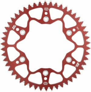 Honda CRF 150 RB 2007-2017 Moto Master Rear Sprocket 420 54T Red 620032354