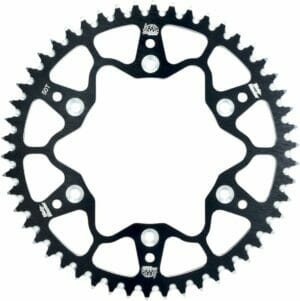 Suzuki RM 80 1989-2001 Moto Master Rear Sprocket 428 46T Black 620042246