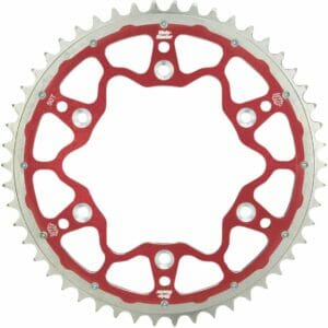 Suzuki RM 80 1989-2001 Moto Master Rear Sprocket 428 46T Red 620043346