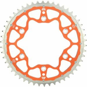 KTM SX 65 2000-2023 Moto Master Rear Sprocket 420 49T Orange 620273549