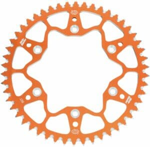 KTM FREERIDE 350 2012-2017 Moto Master Rear Sprocket 520 47T Orange 620302547