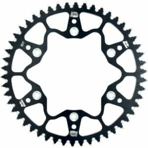 Yamaha YZ 65 2018-2023 Moto Master Rear Sprocket 420 44T Black 620332244
