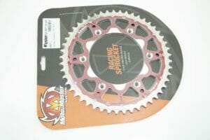 KTM ENDURO 690 2008-2010 Moto Master Rear Sprocket 520 49T Red 620073349