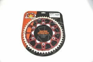 KTM ENDURO 690 2008-2010 Moto Master Rear Sprocket 520 52T Red 620073352