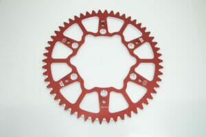 KTM ENDURO 690 2008-2010 Moto Master Rear Sprocket 520 54T Red 620072354