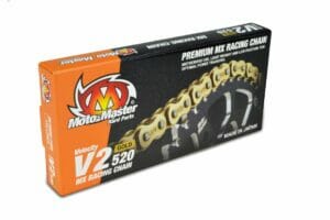 Honda CRF 450 R 2002-2022 Moto Master Chain V2-520G 120 Links 652001