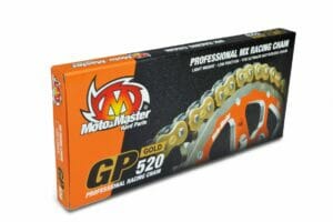 Honda CRF 450 R 2002-2022 Moto Master Chain GP-520 Gold 120 Links 652004