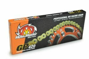Honda CR 80 R 1985-1994 Moto Master Chain GP-420 Gold 134 Links 642002