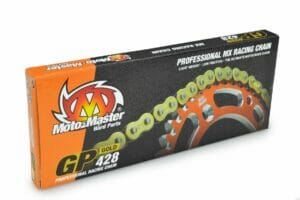 Suzuki RM 80 1982-1993 Moto Master Chain GP-428 Gold 134 Links 642802