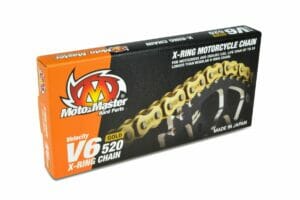 Honda CRF 450 R 2002-2022 Moto Master Chain V6-520G 120 Links 652003