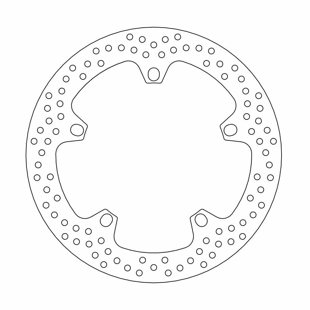BMW K 1200 GT ABS 2003-2007 Moto Master Brake Disc Halo Front 110568 ...