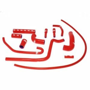 MV Agusta Brutale 750 2001-2009 12 Piece Samco Sport Silicone Radiator Coolant Hose Kit